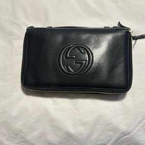 Gucci Wallet with Carrying Strap